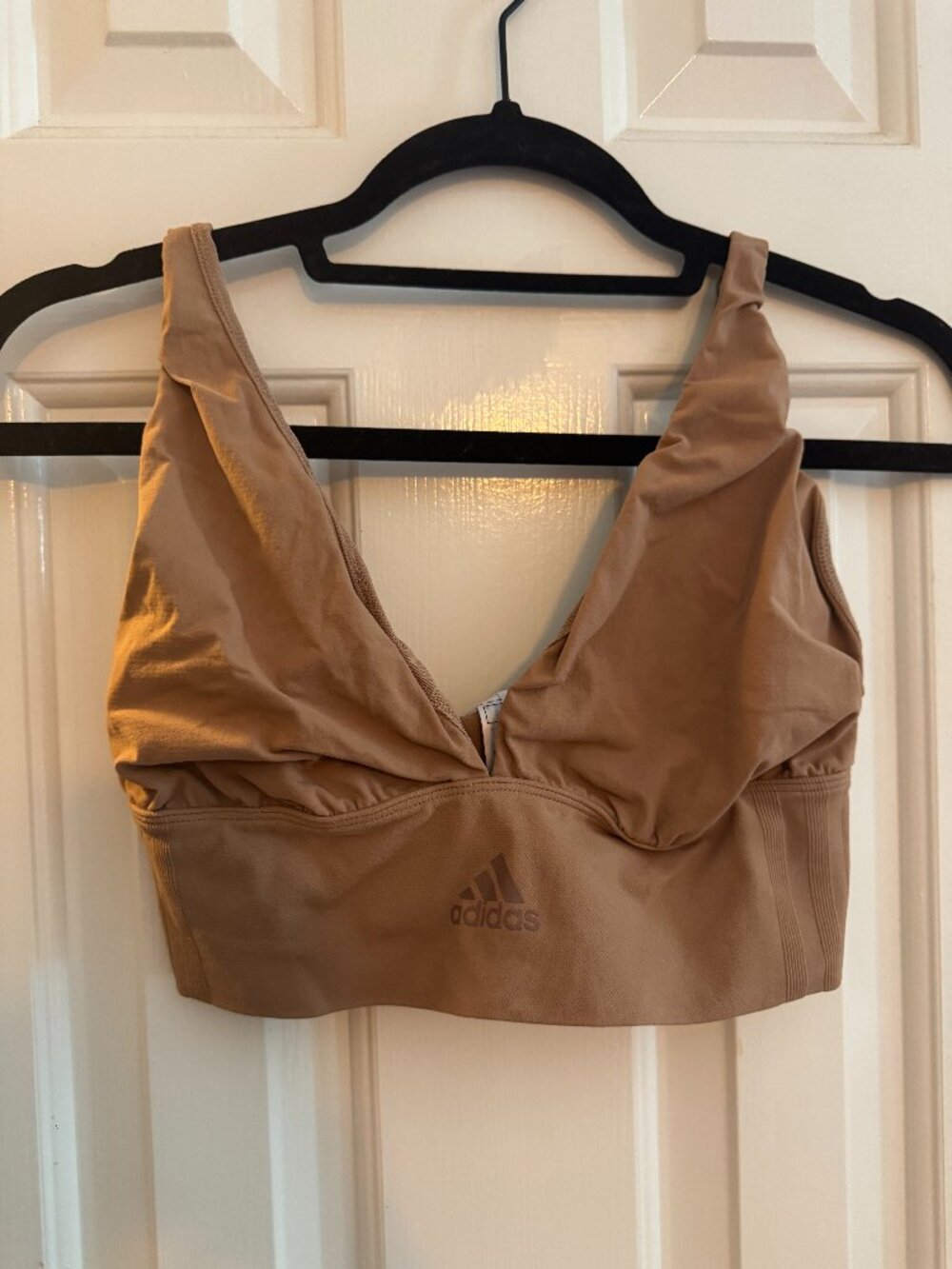 Adidas Women's Wire Free Bra Nude Size XL